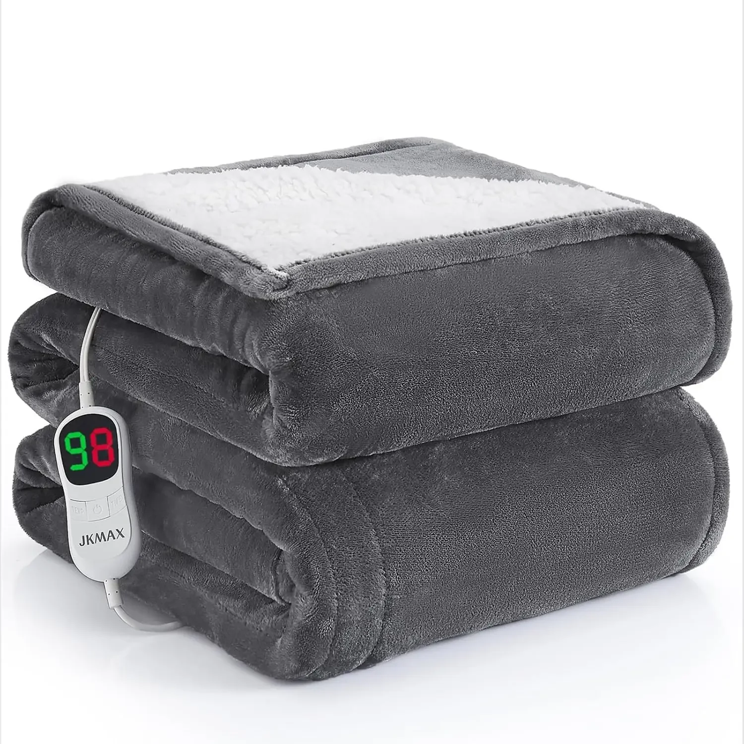 Winter essentials Electric Throw Blanket 72