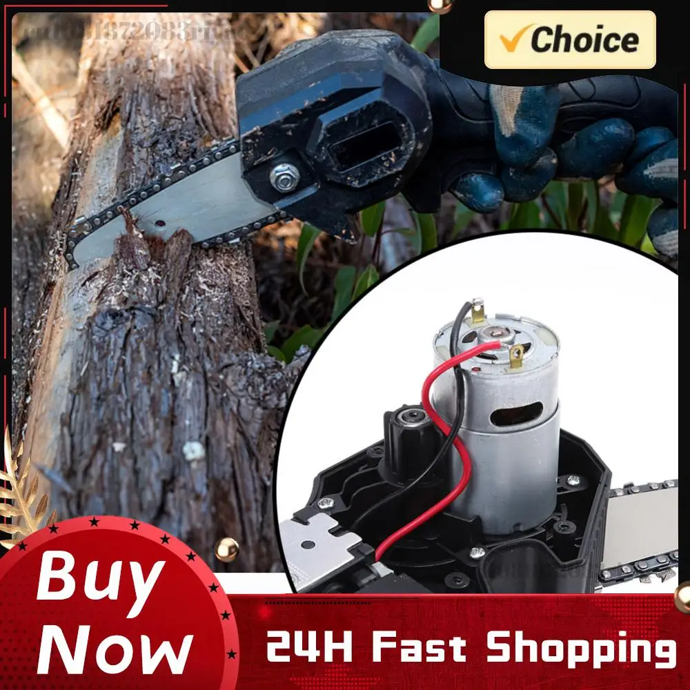 

21V Brushed Motor 14 Teeth Electric Motor 28000RPM 8.2mm Gear Diameter Power Tool Accessories for 550 Motor Lithium Chainsaw