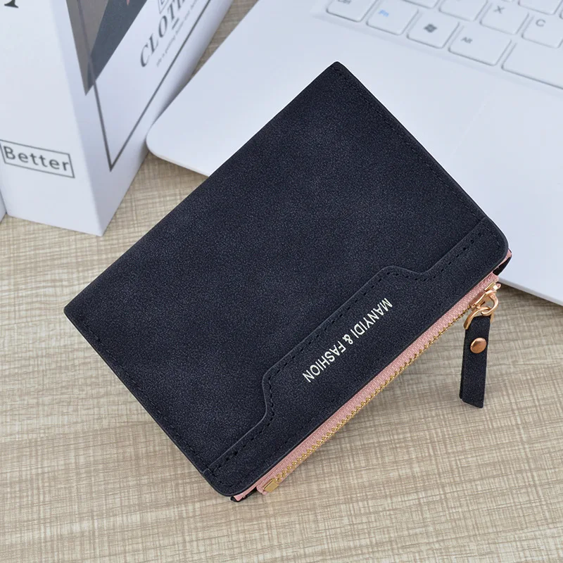 

Leather Wallet Women's Mini Handbag Multi Functional Wallet Coin Purse Mini Bags Coin Change Wallet Girls Purse Key card bag