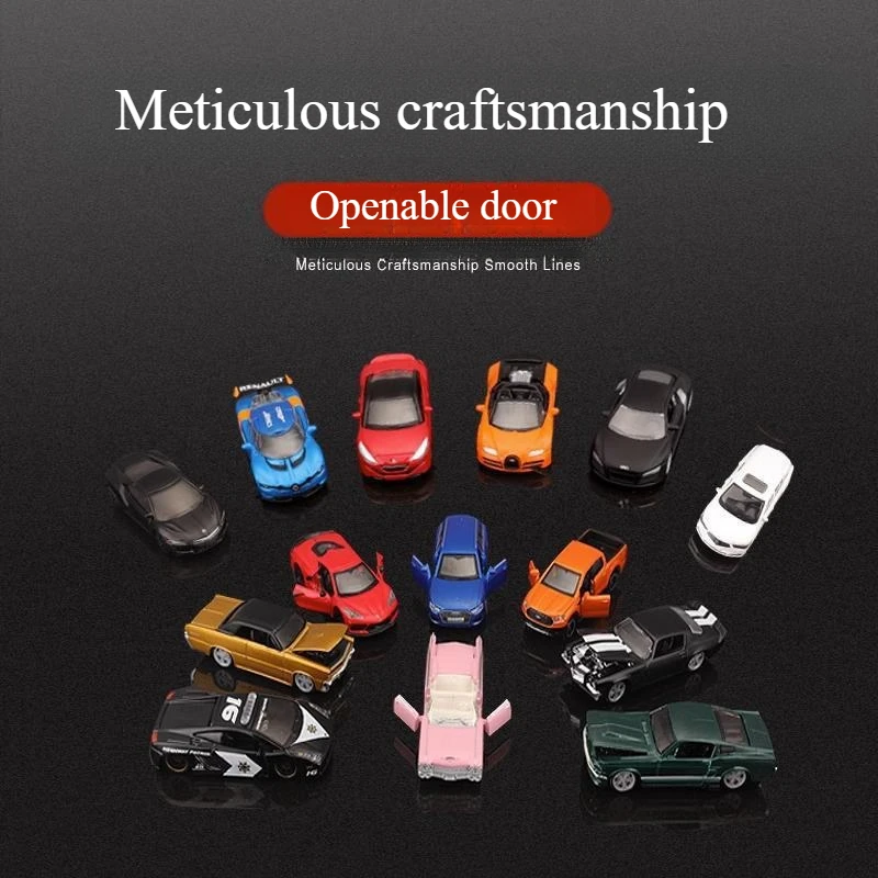 

Bburago 1:64 Cadillac ELDORADO Ferrari Laferrari 599 GTO F50 F40 458 Spider Enzo SF90 Alloy Car Model Toy Christmas Gift