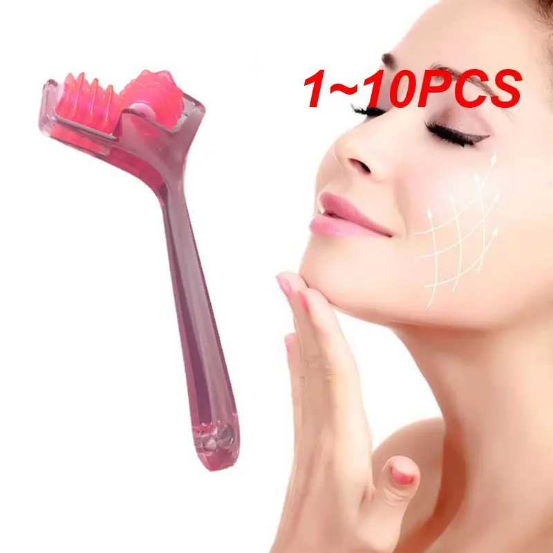 1~10PCS Y-Shaped Face Roller Massager Face Lifting Wrinkle Remover Facial Shape Massage Relaxation Tool Face-Lifting Beauty Tool