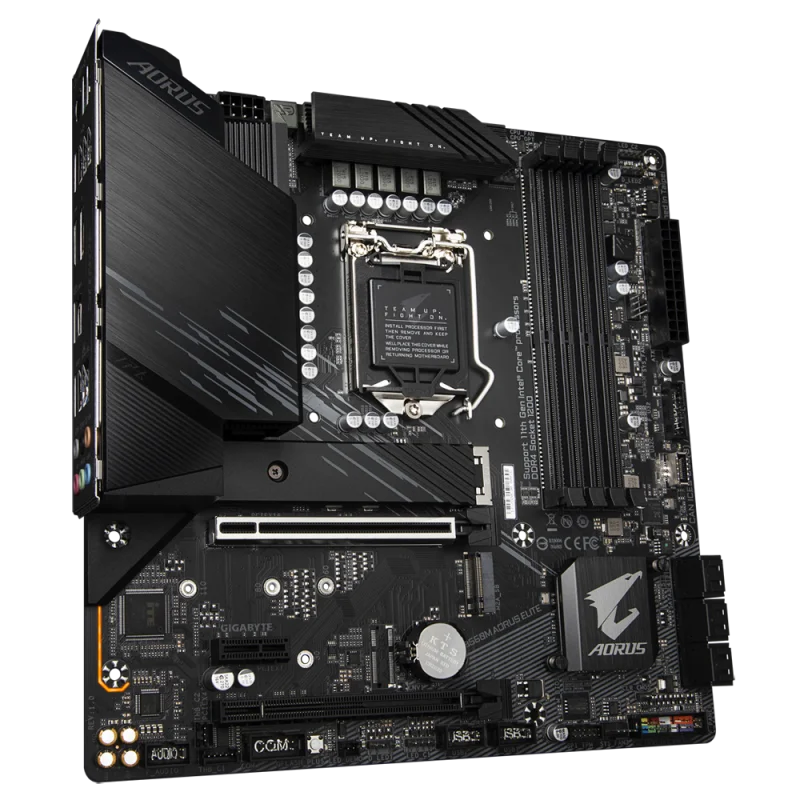 Gigabyte B560M AORUS ELITE LGA 1200 Micro ATX Intel B560 DDR4 128G SATA M.2