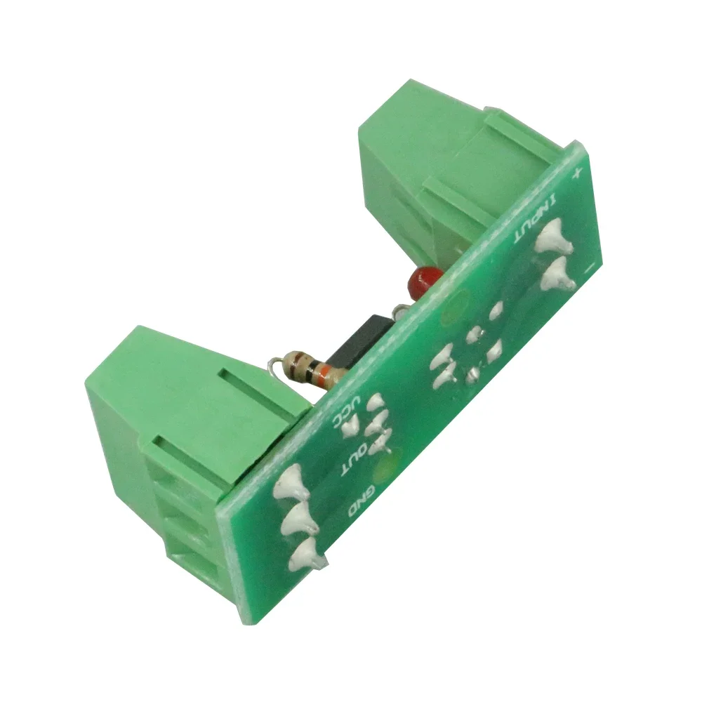1 Kanaal 12V Geïsoleerde Boord Optocoupler Isolatiemodule Geen Din Rail Houder Plc Processors 80Khz Pc817 El817 3000V Spanning Nieuw