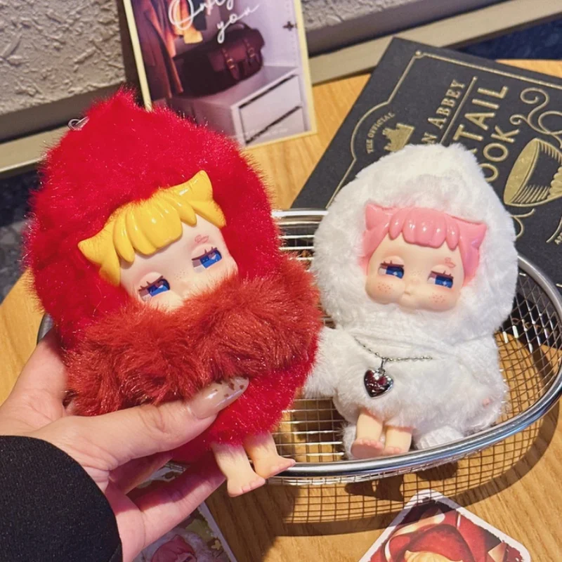 

Treein Land Penny Mood Rescue Blind Box Plush Doll Keychain Desktop Ornament Collectible Figure Gift Girls Anime Lovers Toy Gift