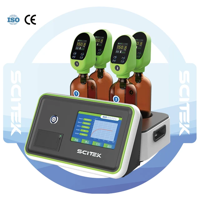 

SCITEK BOD5 Intelligent Tester Customizable Biochemical Oxygen Demand Analyzer for Laboratories