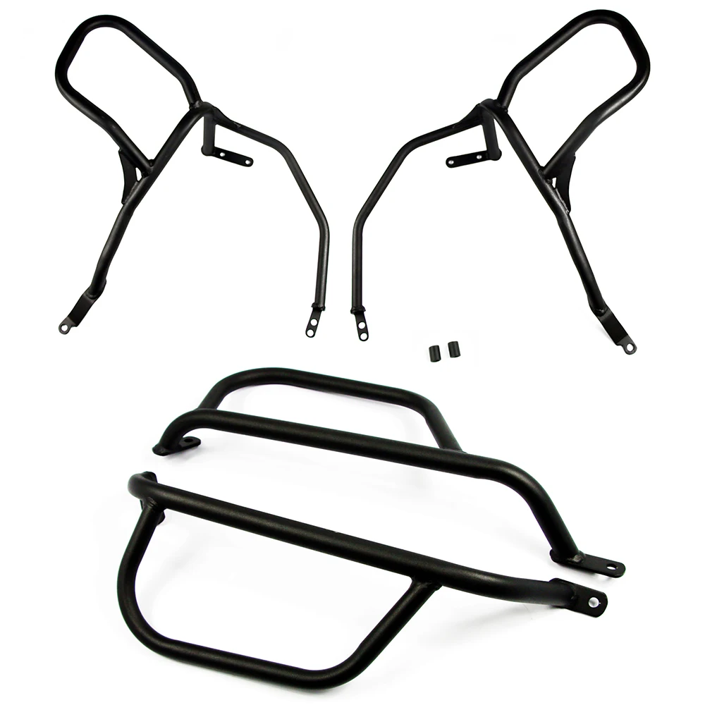 Motorcycle Engine Guard Highway Crash Bar Bumper Frame Protector For Kawasaki KLR650 KLR 650 KL650E KL650 E klr650 1987-2021