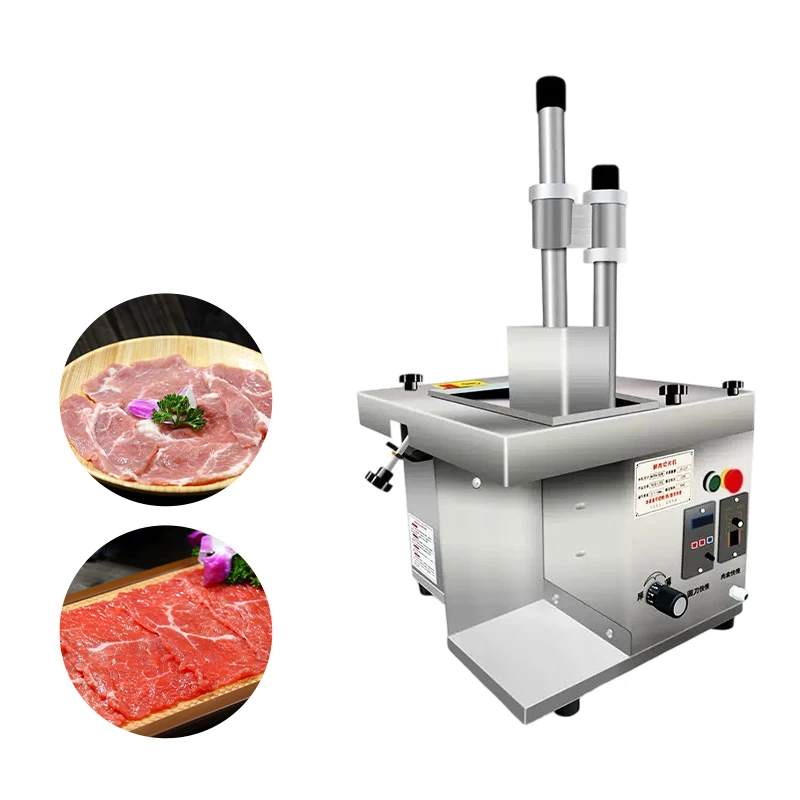 Top Loss Meat Slicer Automatic In Cubes