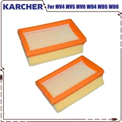 For Karcher HEPA Filter For MV4 MV5 MV6 WD4 WD5 WD6 Vacuum Cleaner Replacement Parts Accessories NO. 2.863-005.0