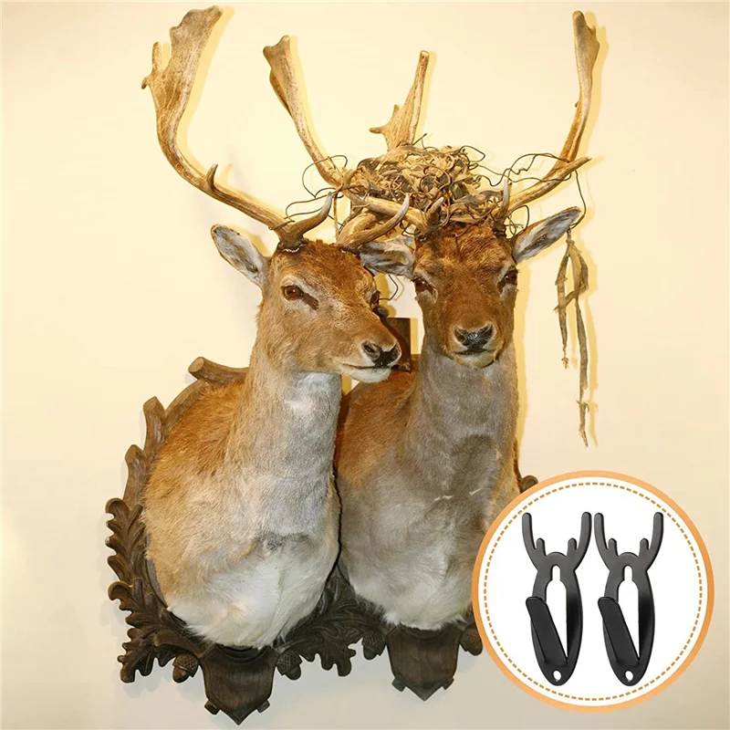 

ABRS-16 PCS European Mount Skull Hanger Deer Skull Hooks Antler Style Mounts Deer Skull Hanging And Mounting