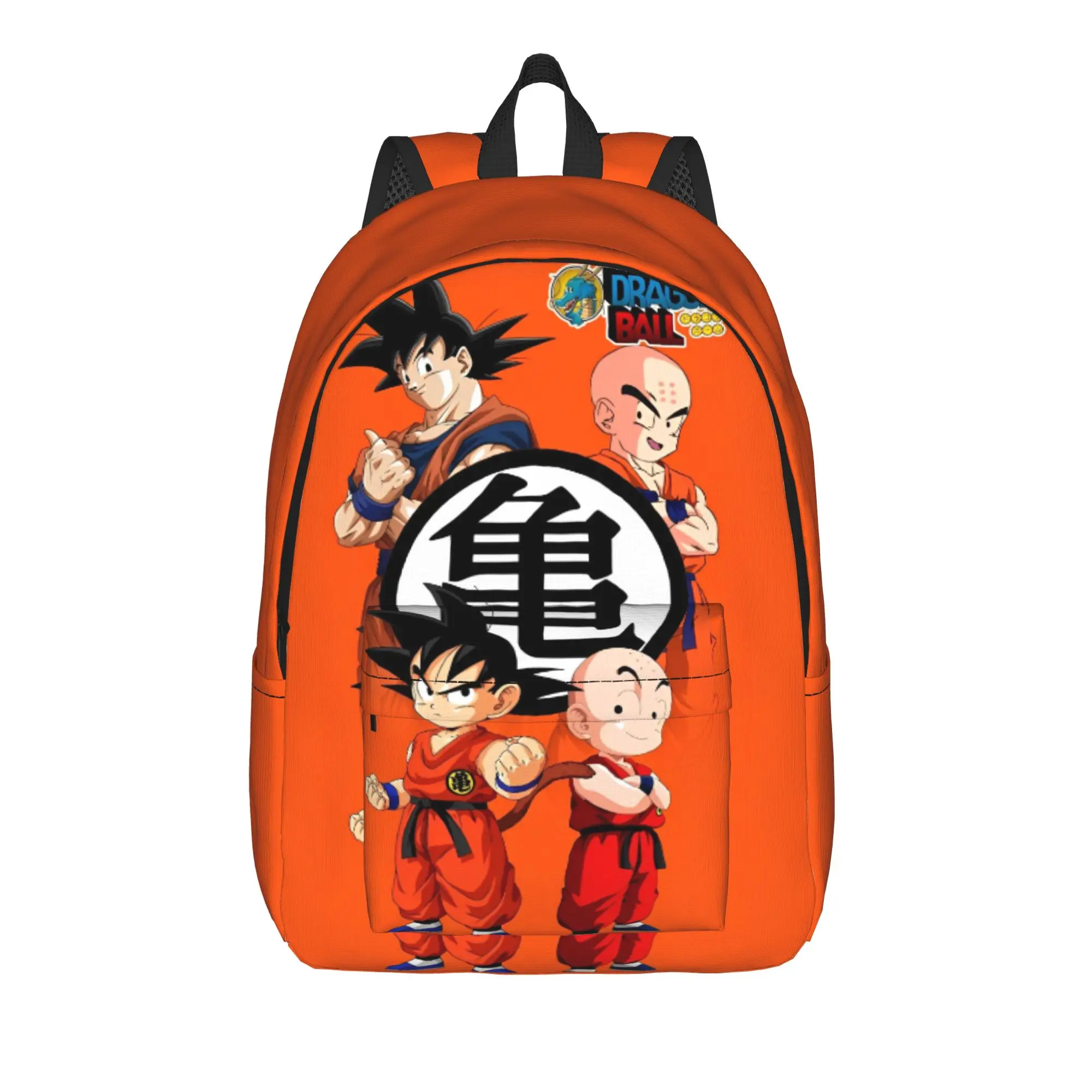 

DBZ Anime Fashion Backpack Lightweight High School Work Son Goku Daypack for Men Women College Shoulder Bag