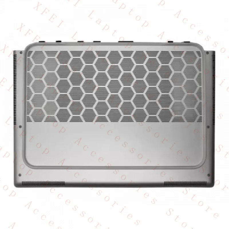 

F For DELL Alienware X16 R1 Bottom Case Base Cover 06KRVX Silver