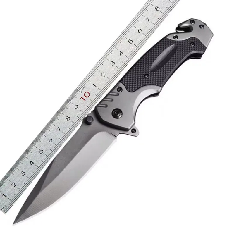 Stainless Steel Outdoor Mini Folding Knife High Hardness Folding Knife Multi-purpose Camping Survival Knife