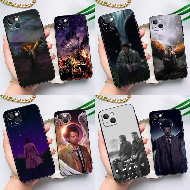 Angel Castiel خارق للطبيعة ل ممن لهم A54 A74 A94 A40 A60 A80 A18 A38 A58 A78 A98 A96 A76 A16 A15 A17 A57 A5 A6 Pro #1