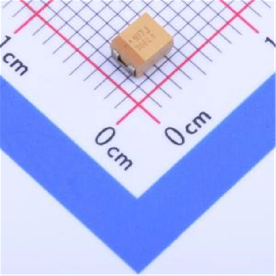 

50PCS/LOT(Tantalum capacitor) TAJB107K006RNJ