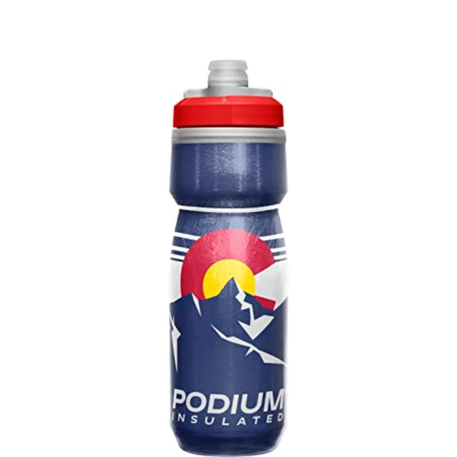 

Термоизолированная бутылка для воды Podium Chill Bike Colorado, 21 унция