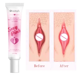 Women Vaginal Lips Private Part Pink Underarm Intimate Whitening Dark Nipple Anal Bleaching Cream Skin Care Body Cream NEW