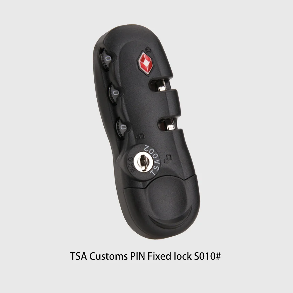 TSA Customs fixed combination lock bag accessories pull rod box password quality good lock maintenance combination lock