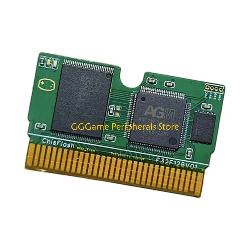 U55B Upgrades Game Card 32MB & LED Save for ChisFlash Consoles