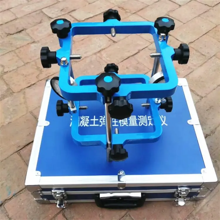 TM-2 Concrete Elastic Modulus Tester Micro Deformation Frame Apparatus for Concrete Modulus of Elasticity Test