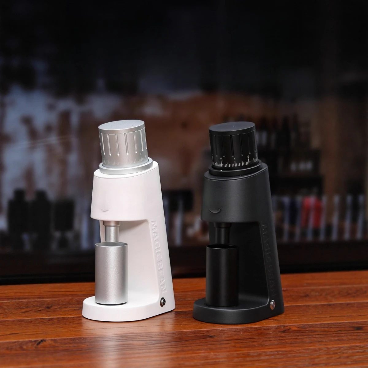 Metal Electric Coffee Grinder, Household Commercial Coffee Bean Grinder, Hand Grinder