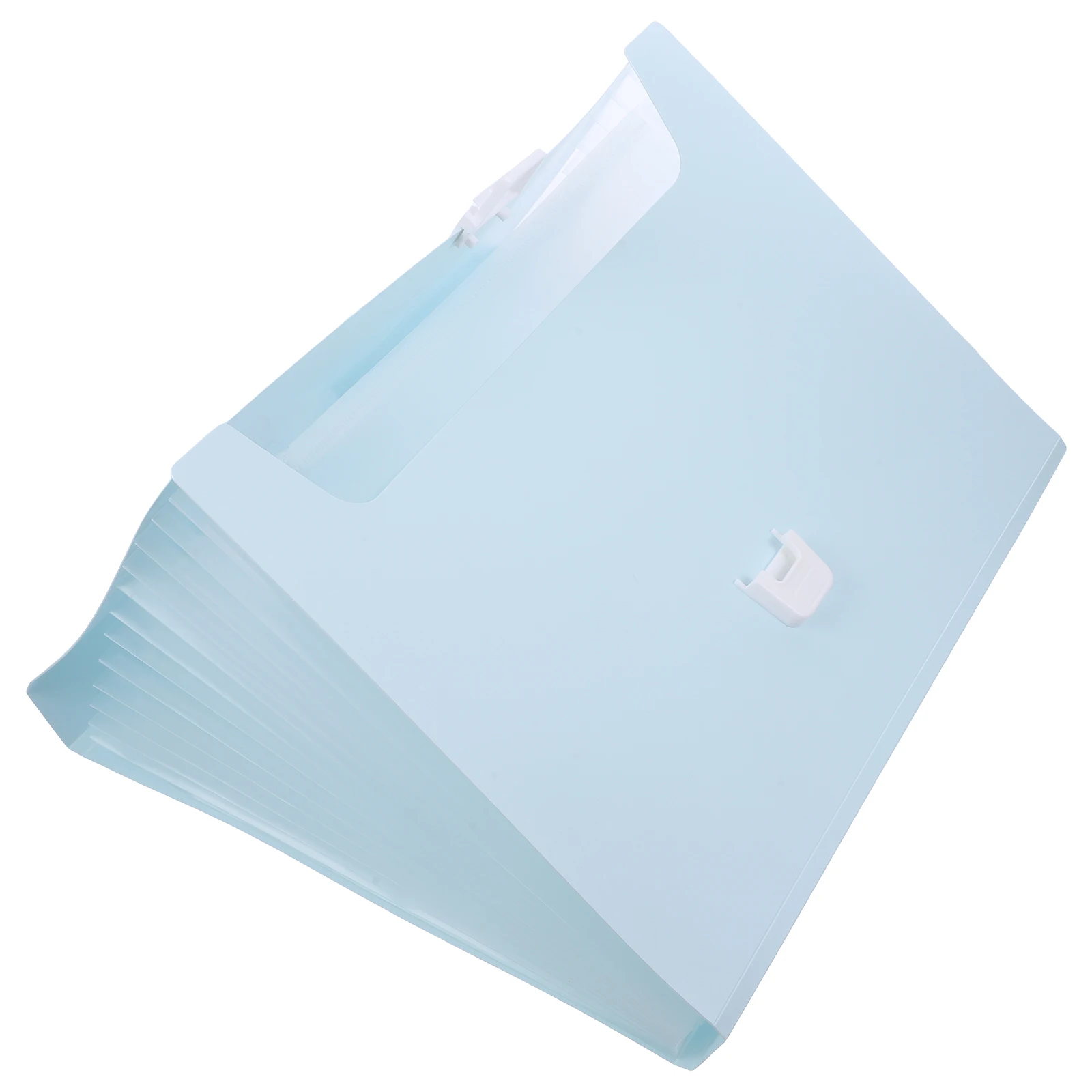

Portable Accordion File Organizer Pink PP13 Document Folder A4 Size Lightweight Plastic Student Office Storage Bag
