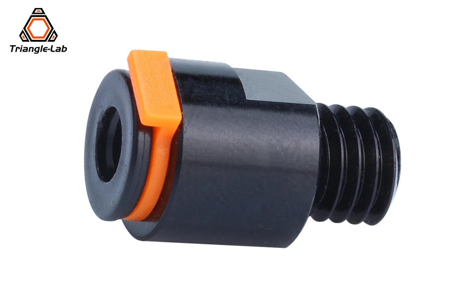 C Trianglelab Messing-Pneumatikverbinder mit M8-Gewinde für Bowden-Extruder, für PRUSA MINI Extruder, 4MM PTFE-Schlauch, Pneumatikverbinder – Detail 8