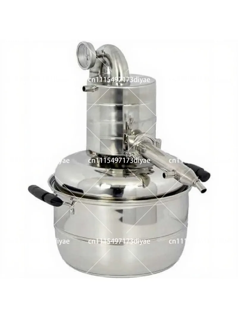 Home Mini Distiller 304 Stainless Steel Steam Distillation Kit for DIY Essential Oil Water Purification