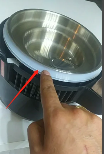 3 шт. стоматологический водяной дистиллятор, Силиконовое уплотнительное кольцо, водяной дистиллятор, резиновая лампа