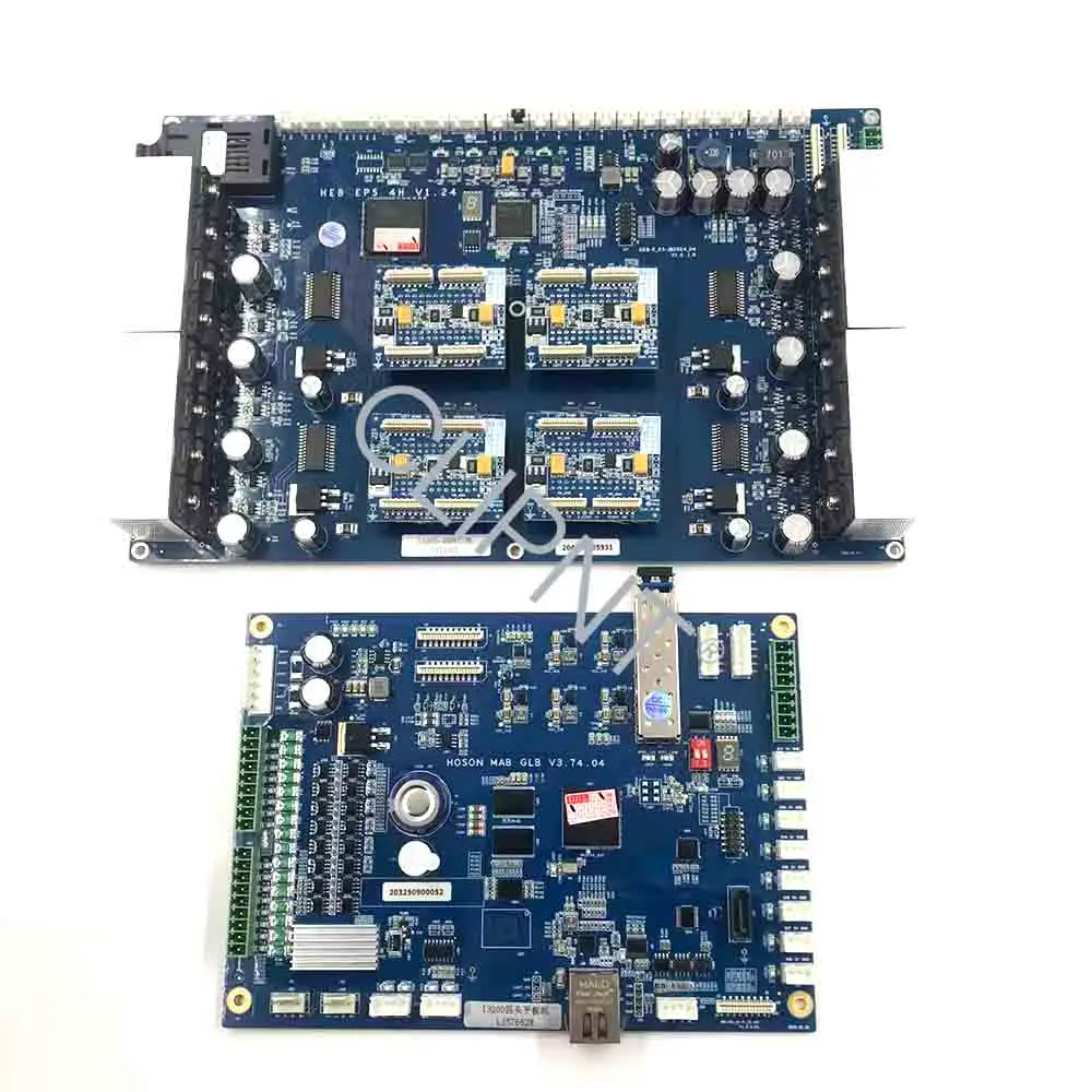 KYJET Hoson i3200 4 Heads Board Kit for I3200 Printhead Plates Eco Solvent Printer Head Board Main Moard Network Version