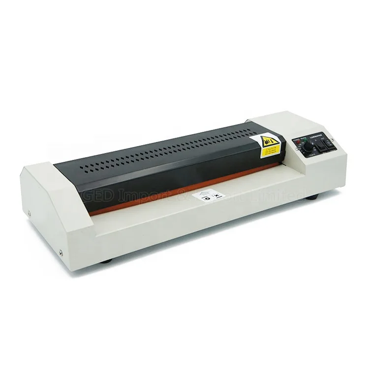 

2020 New Arrival Economic Type A3 Dual-use Hot and Cold Pouch Laminator Desktop A4 Size Photo File Laminating Machine