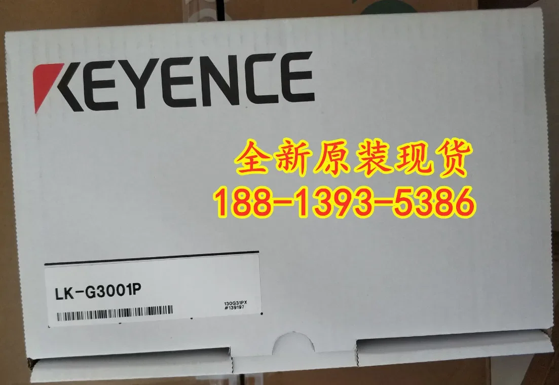 

2025 LK-G3001P New Original Genuine KEYENCE Laser Displacement Sensor Quality Assurance For One Year!