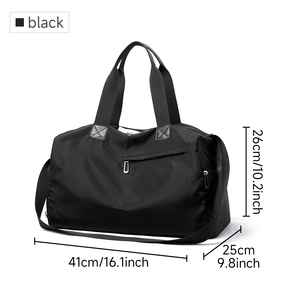 Bolsa de viaje de gran capacidad, bolsa de viaje impermeable, bolsa de gimnasio, bolsas de viaje para hombre de 16 pulgadas