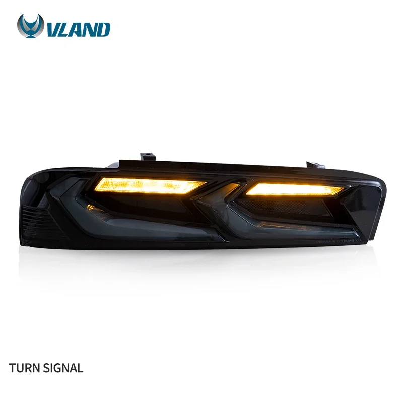 VLAND-luces traseras LED de fábrica, lámpara trasera secuencial para coche Chevrolet Camaro, 2016, 2017, 2018, 6ª generación