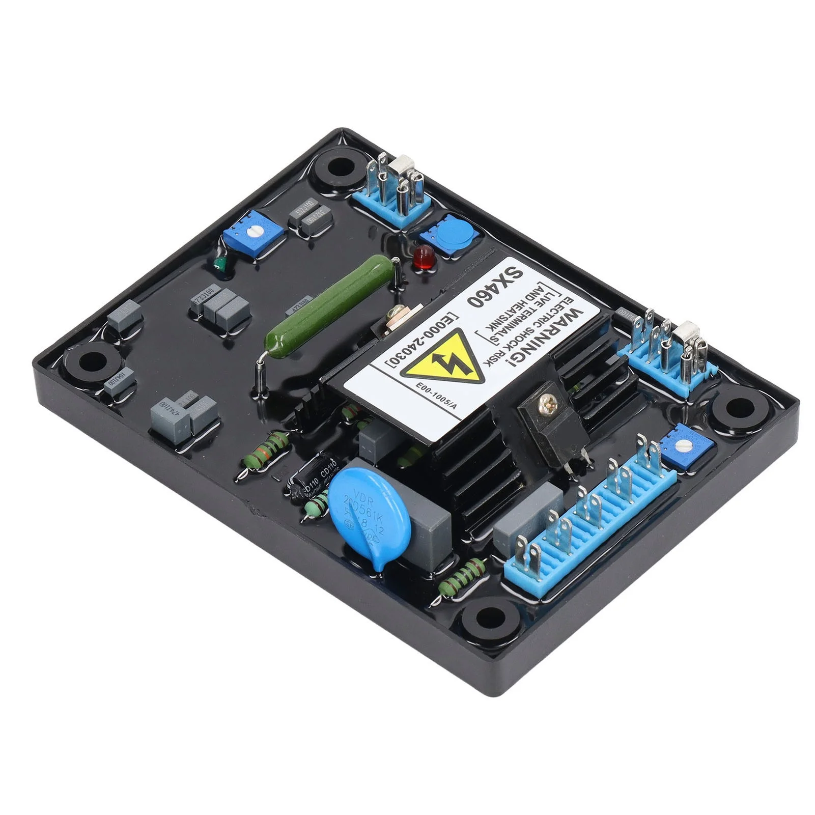 Automatic Voltage Regulator AVR Module Board SX460 Replacement for Stamford 95‑132V 190‑264VAC