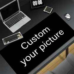 Custom Mouse Pad DIY Play Mat Gaming Accessoties Customized Mat Gamer Office Mousepad HD Print Anime Extended Desktop Mouse Mat