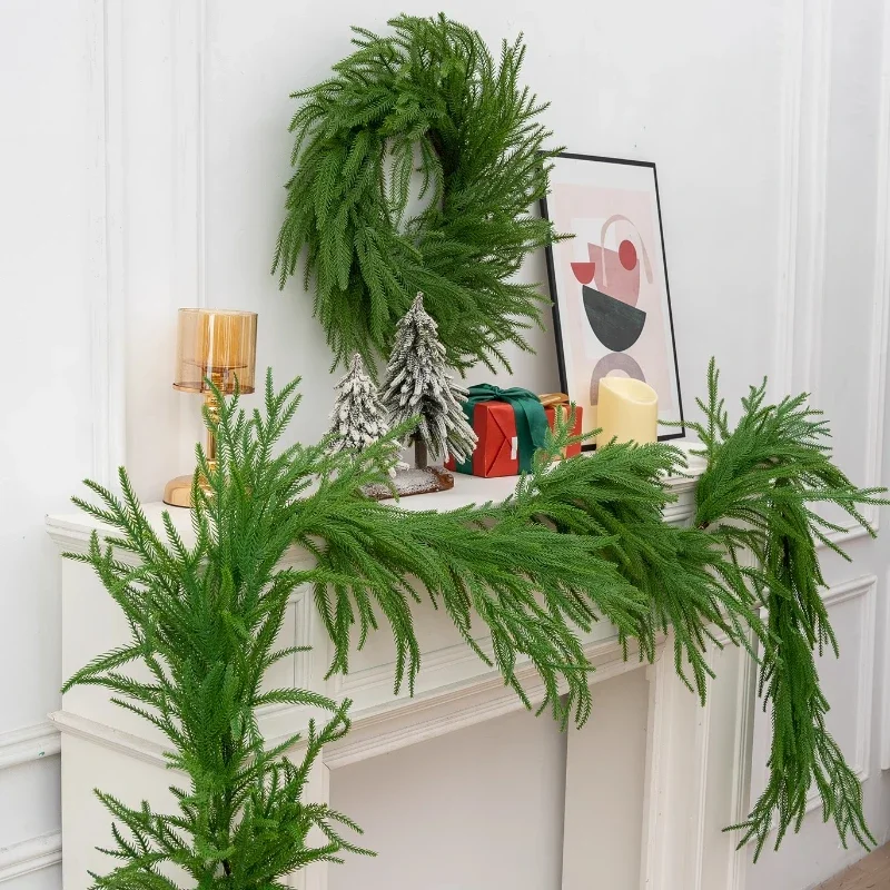 

Аксессуары для оформления рождественских украшений, витрина, 2025, новые украшения, орнамент 2025, уличный