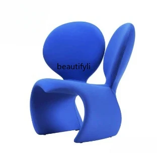 

Italian Designer Leisure Chair Living Room Children Ornament Decoration Armchair Art Armchair