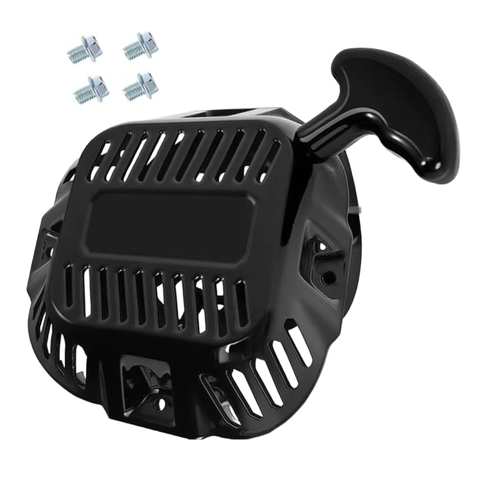 Replacement Recoil Pull Start Assembly for 196cc 208cc 212cc Engines Used in Home and Commercial Grade Generators