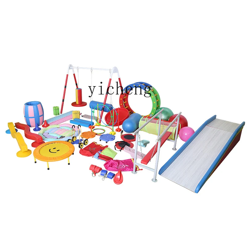 XL Slide Package Combination Sensory Training Equipment Teaching Aids Early Education Physical Exercise Toys