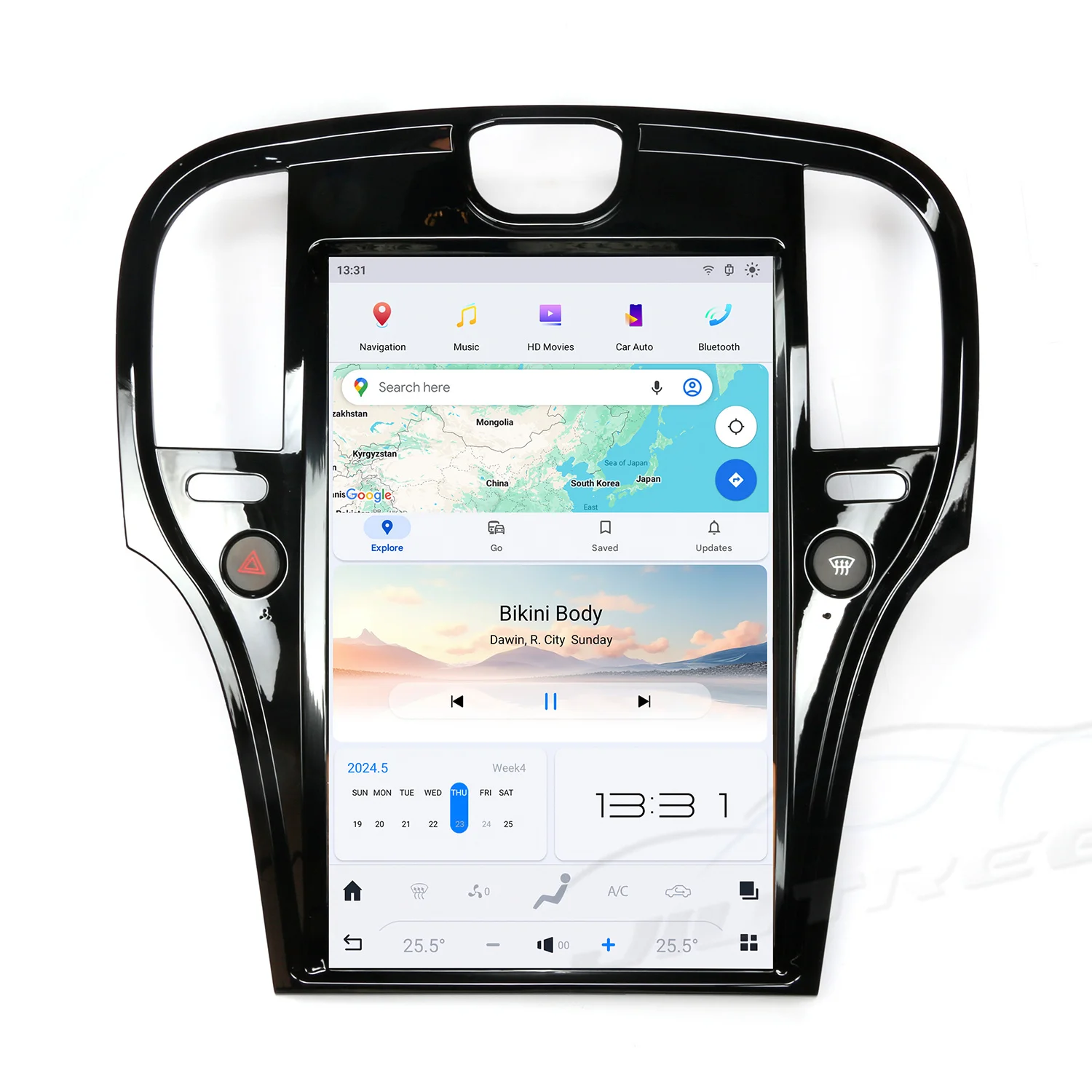 

14.4 Inch Car Radio Android 13 Car CD Stereo for Chrysler 300C 2010-2020 Carplay Navigation HeadUnit Multimedia Player