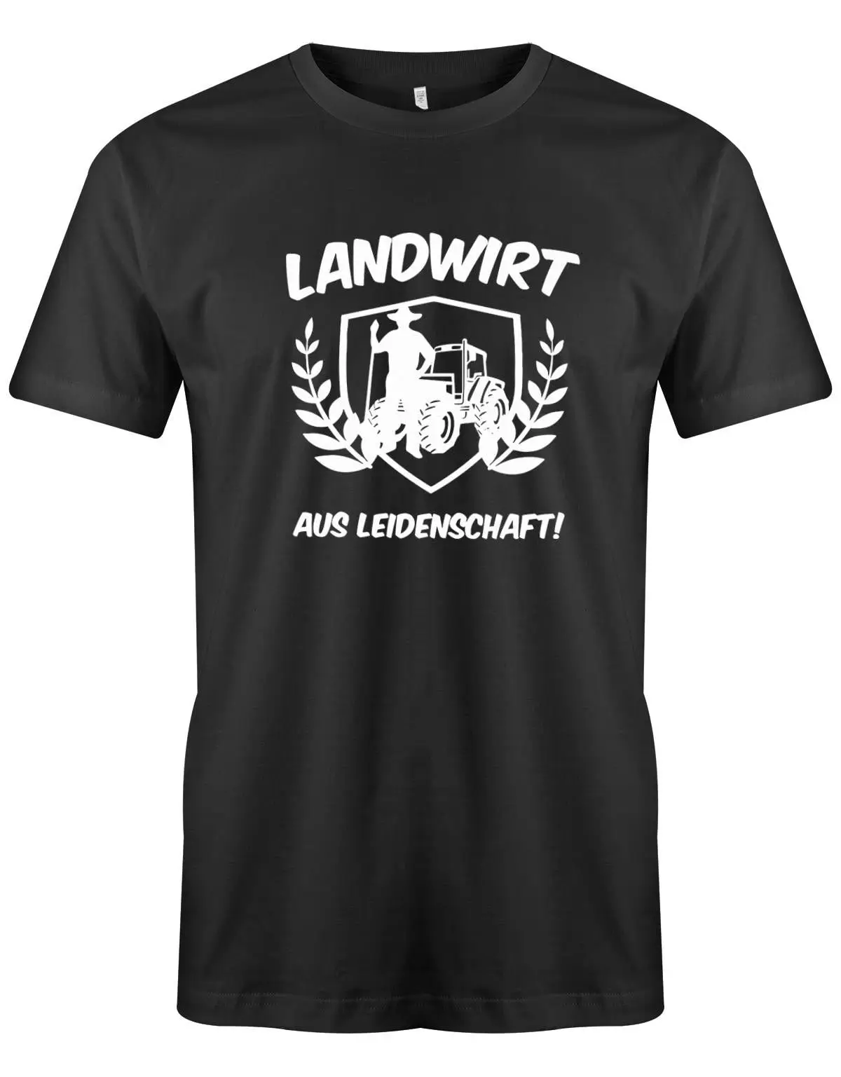 Landwirtschaft T Shirt Landwirt Aus Leidenschaft Traktor Für Landwirte Herren