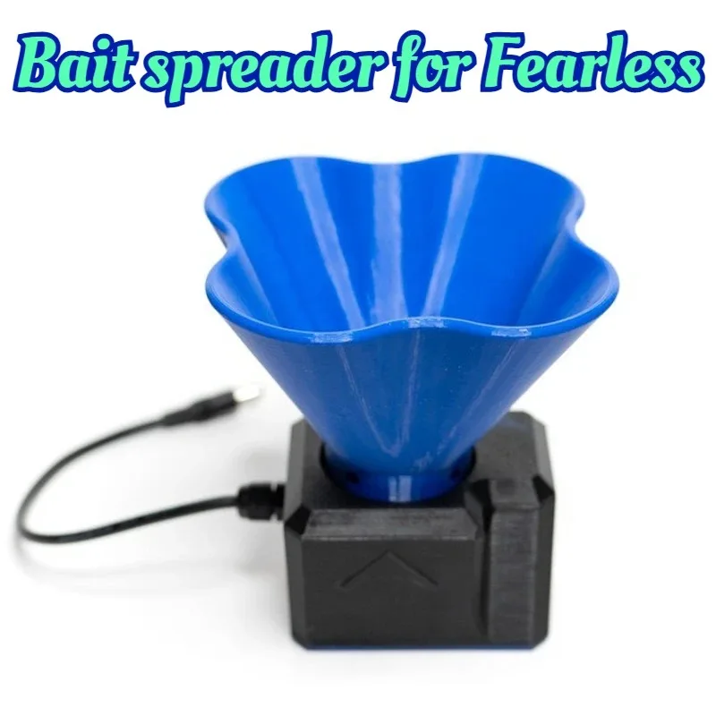 

Уличный электрический беспроводной пульт дистанционного управления, разбрасыватель приманок, портативные распределители приманок широкого диапазона на большие расстояния для безстрашной лодки с приманками