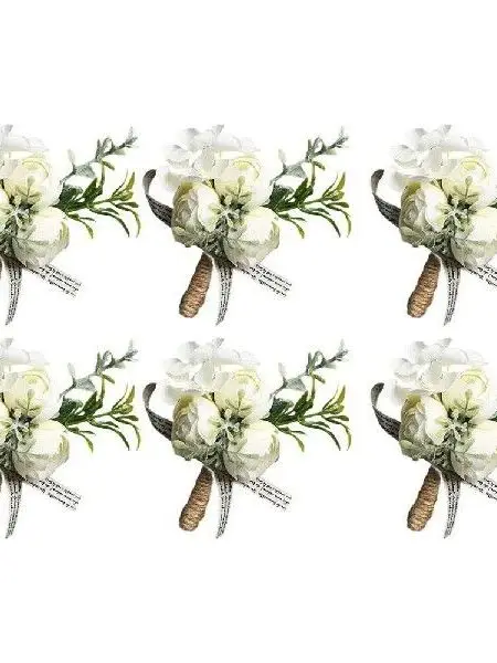 elegant-silk-rose-wedding-corsage-and-boutonniere-set-for-men-and-women-luxury-floral-accessories-for-bridal-parties