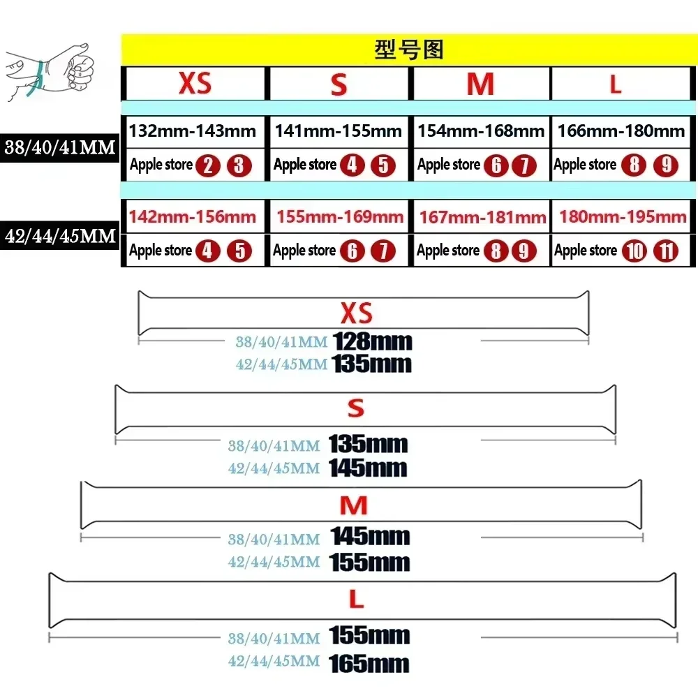 Ремешок для Apple watch Series 10 46 мм 42 мм 9 7 8 5 SE 6 44 мм 45 мм 40 мм 38 41 мм Ultra2 49 мм браслет correa Плетеный ремешок Solo Loop