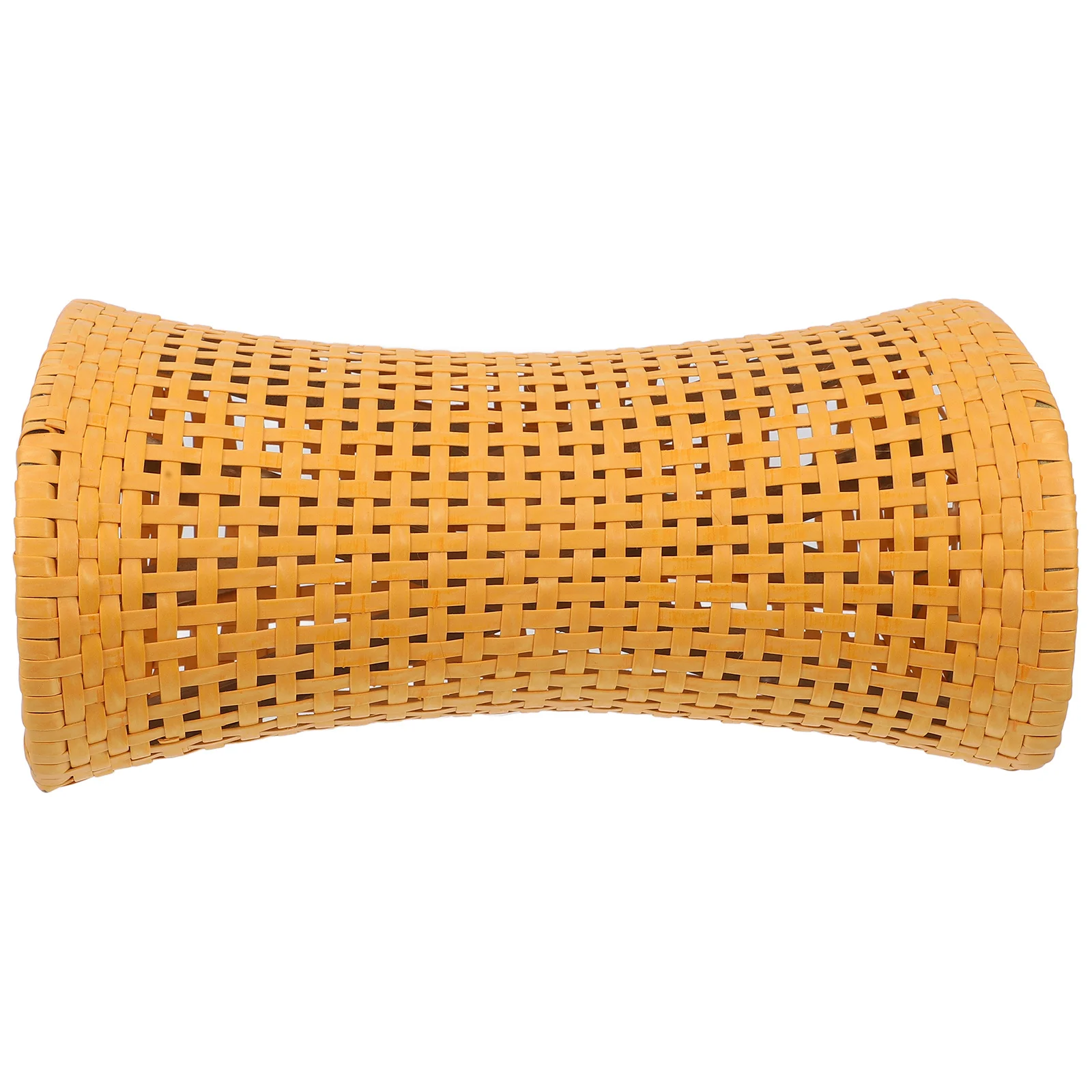 

Cooling Pillow Breathable Imitation Rattan Neck Rest For Sauna Steam Room Bath Elderly Sauna Neck Pillow Travel Home Use