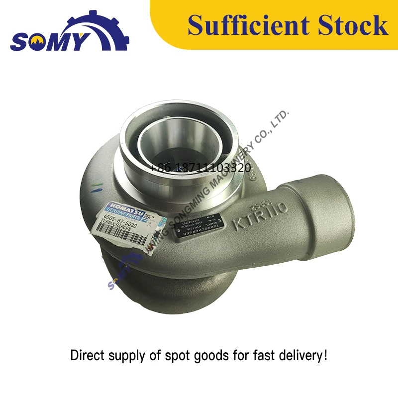 High Quality Original Factory SAA12V140 TURBOCHARGER ,HD785-7 Dump Truck Loader Hot Selling Construction Industry 6505-67-5030