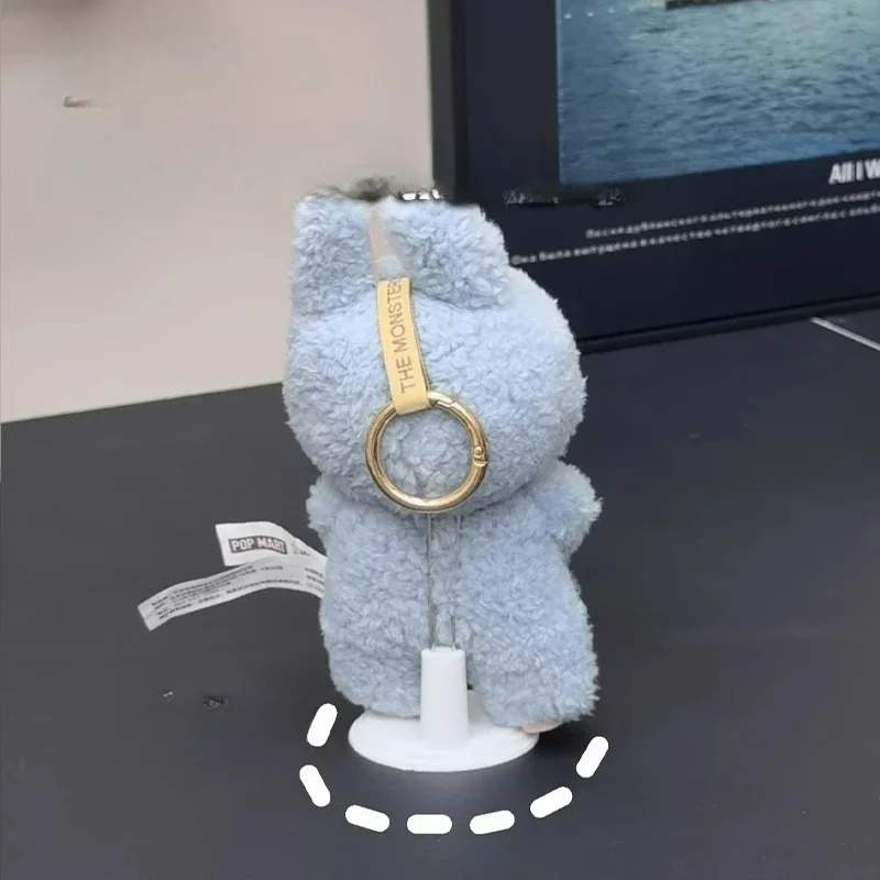 Standing Rack for Labubu Multi-functional Support Stand Doll Assistance for Small Hanging 17cm Dolls Universal