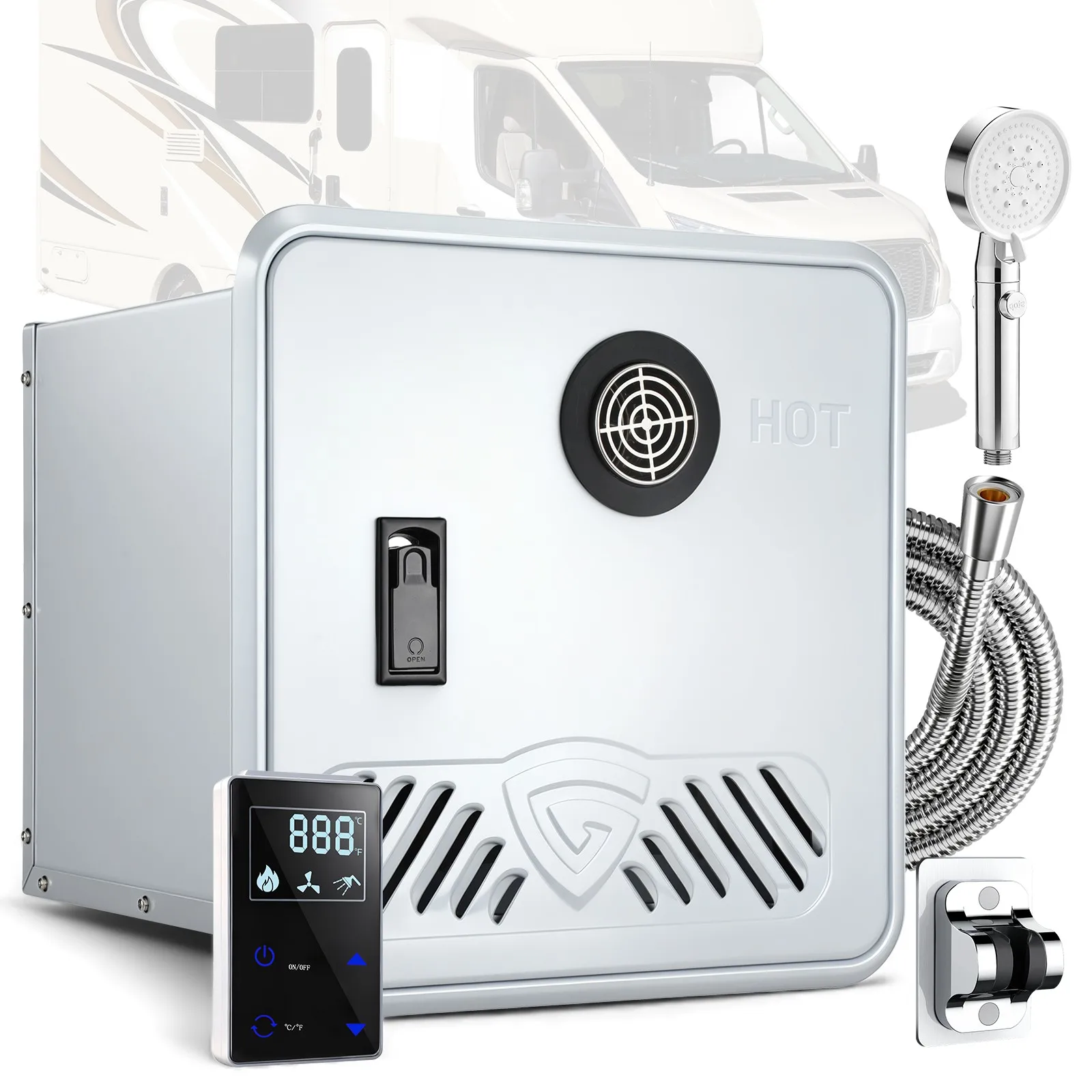Tankless Water Heat…