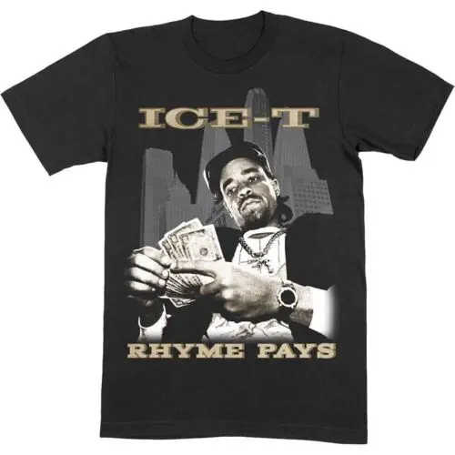 Ice-T Make It T-Shirt Black New