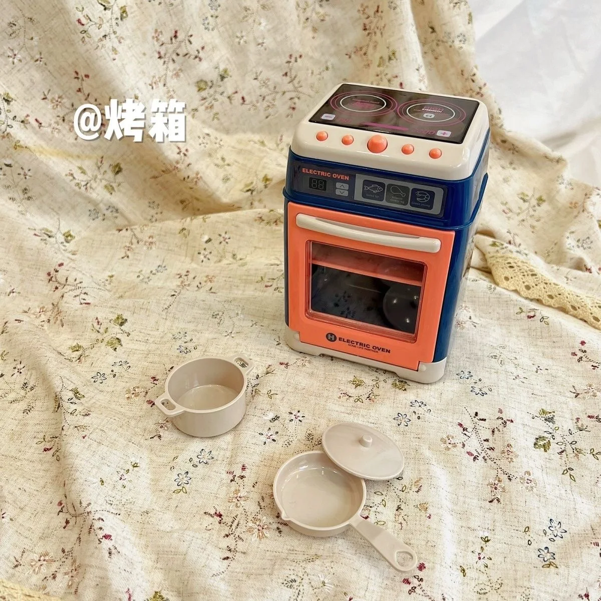Pretend Play House Interactive Toys For Girls Boys Kids Kitchen Toy Oven Mini Simulation Household Appliances Toys For Children
